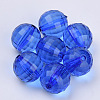 Transparent Acrylic Beads X-TACR-Q254-8mm-V44-1