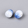 Handmade Crackle Porcelain Beads PORC-Q008-06B-06-2