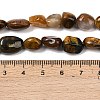 Natural Pietersite Beads Strands G-A286-A01-02-5
