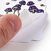 50Pcs Cartoon Mushroom Paper Sticker Label Set DIY-G066-08-3