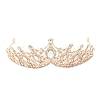 Alloy Rhinestone Hair Bands PW-WG34A4C-08-1