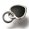 Enamel Brass Charms KK-G364-17P-02-3