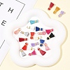 20Pcs Handmade Polycotton(Polyester Cotton) Tassel Decorations FIND-FS0003-27D-3