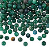 2 Strands Natural Fuchsite Beads Strands G-GO0001-32-1