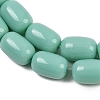 Opaque Glass Beads Strands GLAA-Z015-02B-3