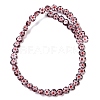 Handmade Millefiori Lampwork Beads Strands LAMP-G166-15F-1
