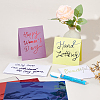 60 Sheets 3 Colors A4 Hot Foil Stamping Paper DIY-FH0003-94-2