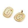 316 Surgical Stainless Steel Stud Earrings for Women LS-STAS-M062-02G-B-2