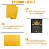 A6 PET Stamping Hot Foil Paper DIY-WH0043-13B-4