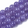 Synthetic Amethyst Beads Strands G-N327-01A-02-1