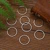 Tarnish Resistant 304 Stainless Steel Linking Ring STAS-S079-12A-5