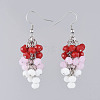 (Jewelry Parties Factory Sale)Dangle Earrings EJEW-JE03642-01-1