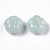 Spray Painted Glass Beads GLAA-N035-07A-A01-2