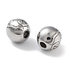 Tarnish Resistant 304 Stainless Steel Beads Hand Polished STAS-M057-17P-2