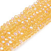 Electroplate Glass Beads Strands LS-EGLA-A044-T2mm-L03-1
