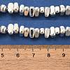 Electroplated Synthetic Non-magnetic Hematite Beads Strands G-I364-B01-S-4