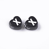 Craft Style Acrylic Beads MACR-T023-25B-3