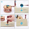Sealing Wax Particles Kits for Retro Seal Stamp DIY-CP0003-60E-6