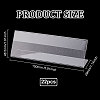 Acrylic Slant Back Price Frame ODIS-WH0043-10A-2