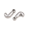 304 Stainless Steel Pendants STAS-S186-12J-P01-2