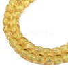 Handmade Foil Lampwork Beads Strands FOIL-K003-05F-3