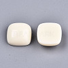 Opaque Resin Cabochons CRES-T023-03-4
