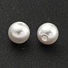Baking Paint Pearlized Glass Pearl Round Beads HY-S004-01G-2