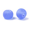 Frosted Colours Glass Beads SEED-S040-02A-01-5