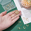 304 Stainless Steel Leverback Earring Findings STAS-UN0063-64-2