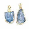 Natural Kyanite Pendants G-K324-08G-2