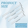 4Pcs 4 Styles Titanium Steel Turner DIY-CY0003-84-2