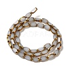 Electroplate Glass Beads Strands EGLA-P061-02B-01-2
