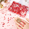 Mixed Styles Glass Beads GLAA-SC0002-20-3