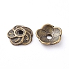 Alloy Bead Caps X-EA9031Y-AB-2