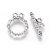 Tibetan Style Alloy Toggle Clasps LS-LF10797Y-1