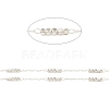 Brass Paperclip Chains CHC-M025-14S-2