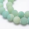 Natural Amazonite Beads Strands G-K209-03A-10mm-3