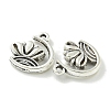 Tibetan Style Alloy Pendants TIBE-I026-6025AS-2