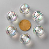 Transparent Acrylic Beads MACR-S370-B20-205-3