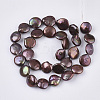 Natural Baroque Pearl Keshi Pearl Beads Strands PEAR-Q015-022-2
