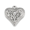 Non-Tarnish 304 Stainless Steel Pendants STAS-F287-51P-1