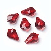 Faceted Glass Pendants GLAA-F068-C14-01-2