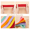 15M 6 Colors Polyester Thick Elastic Wide Band DIY-PH0017-30A-6