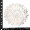 201 Stainless Steel 3D Rotating Hanging Wind Spinner STAS-C166-01F-P-3