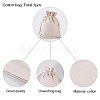 Canvas Packing Pouches and Organic Cotton Packing Pouches ABAG-PH0002-34-3
