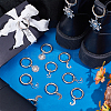 12Pcs 6 Style Alloy Shoes Charms HJEW-PH02120-2