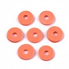 Handmade Polymer Clay Beads CLAY-Q251-8.0mm-55-2
