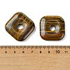 Natural Tiger Iron Pendants GG-D003-B02-01-3