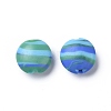 Handmade Frosted Lampwork Beads LAMP-H058-03-2