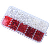 DIY 10 Style ABS & Acrylic Beads Jewelry Making Finding Kit DIY-N0012-05G-3